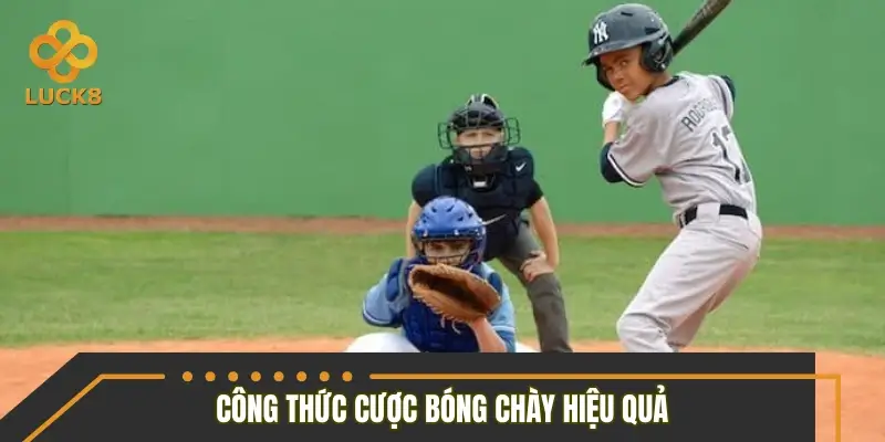 Công thức cược bóng chày hiệu quả, săn kèo ngon