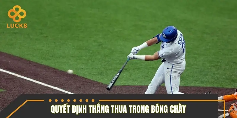 Dữ liệu nào quyết định thắng thua trong bóng chày?