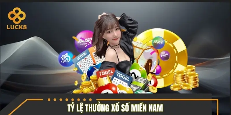 Tra cứu tỷ lệ thưởng xổ số Miền Nam mới nhất Tra cứu tỷ lệ thưởng xổ số Miền Nam mới nhất