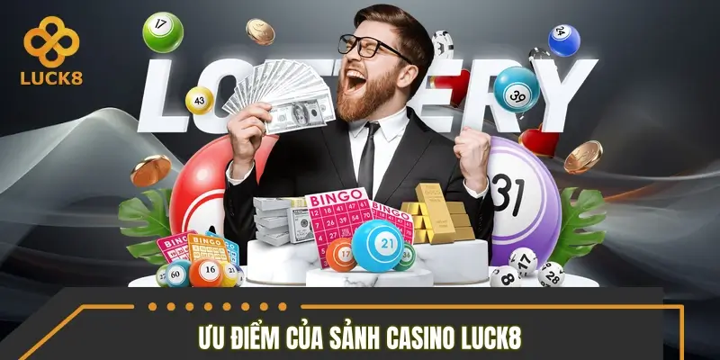 Trải nghiệm cược live tại casino LUCK8 có gì đặc biệt?